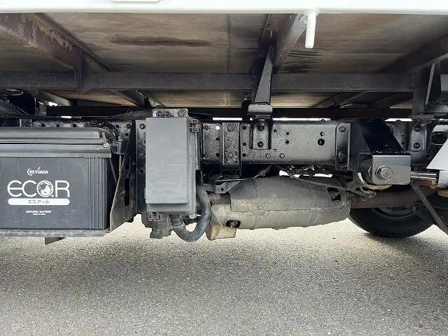 日産 アトラス 小型 平ボディ PDG-SZ5F24 H19の中古トラック画像16