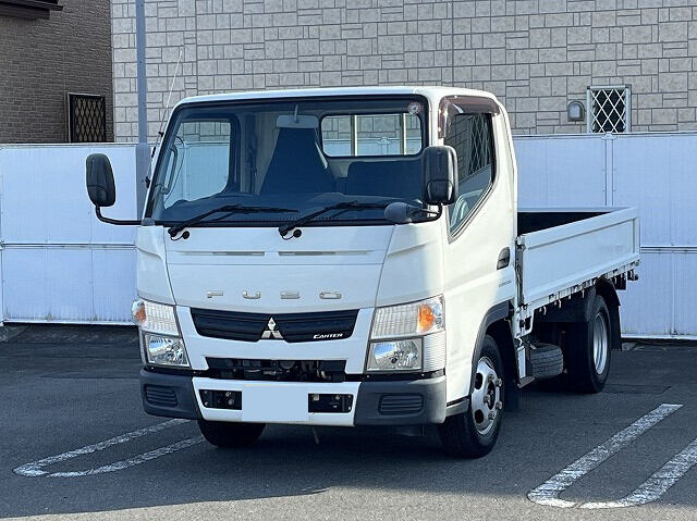 三菱 キャンター 小型 平ボディ 10尺 TKG-FBA20