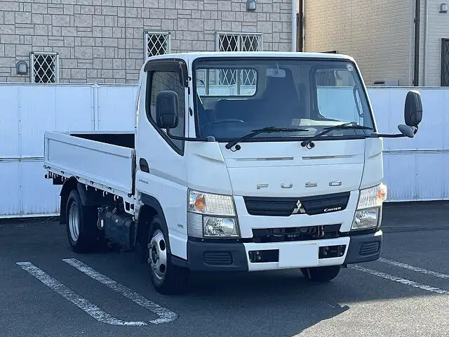 三菱 キャンター 小型 平ボディ TKG-FBA20 H28の中古トラック画像2