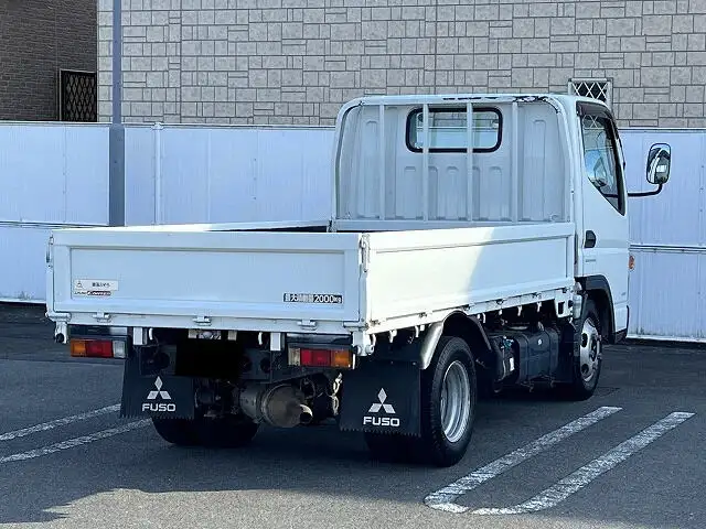 三菱 キャンター 小型 平ボディ TKG-FBA20 H28の中古トラック画像3
