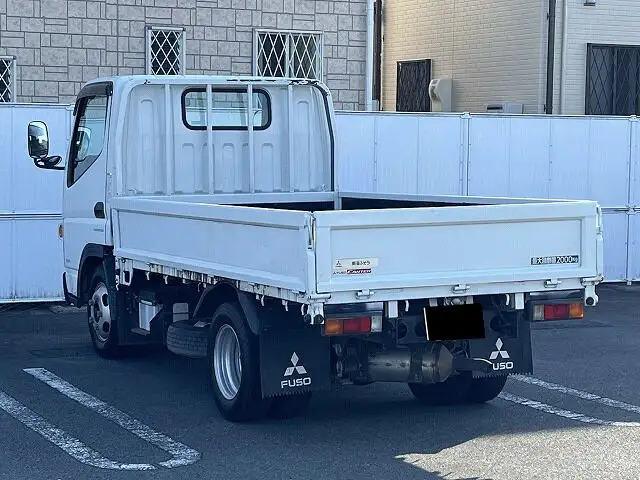 三菱 キャンター 小型 平ボディ TKG-FBA20 H28の中古トラック画像4