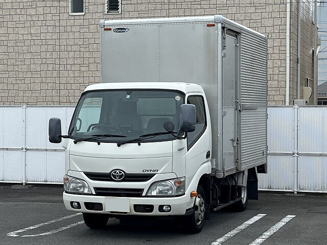 トヨタ ダイナ 小型 アルミバン サイドドア 3枚観音|画像1