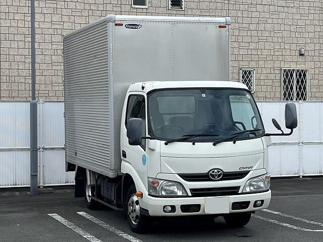 トヨタ ダイナ 小型 アルミバン サイドドア 3枚観音|画像2