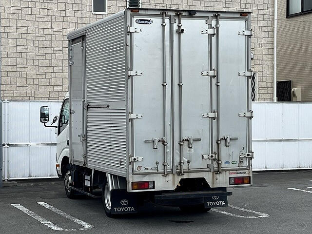 トヨタ ダイナ 小型 アルミバン サイドドア 3枚観音|画像3