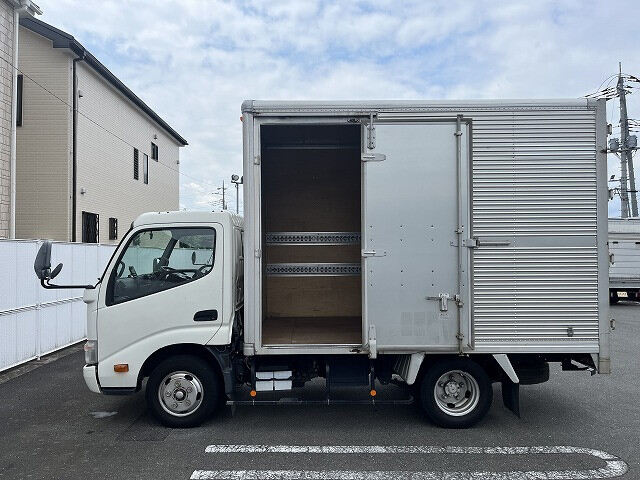 トヨタ ダイナ 小型 アルミバン サイドドア 3枚観音|画像5