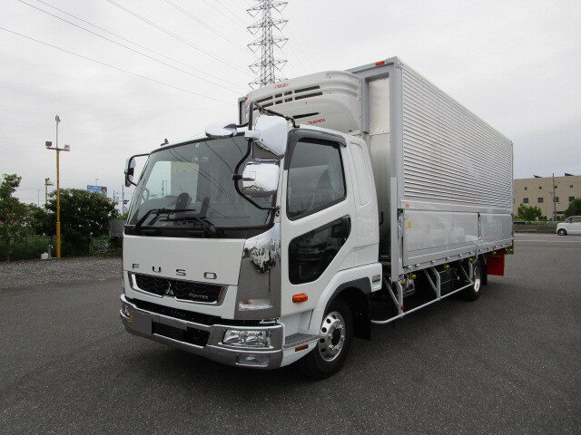 三菱 ファイター 中型/増トン 冷凍冷蔵 ワイド 2KG-FK65F