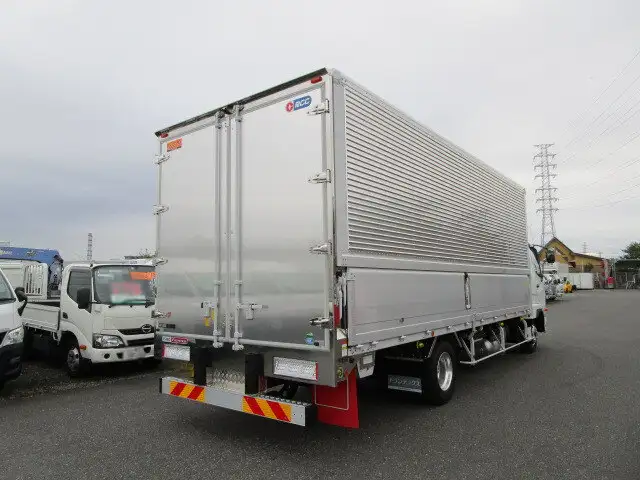 三菱 ファイター 中型/増トン 冷凍冷蔵 冷凍ウイング 低温の中古トラック画像2