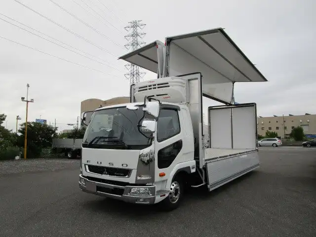 三菱 ファイター 中型/増トン 冷凍冷蔵 冷凍ウイング 低温の中古トラック画像8