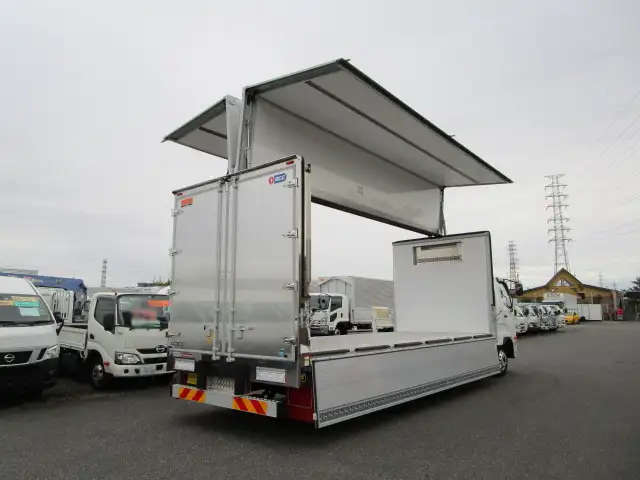 三菱 ファイター 中型/増トン 冷凍冷蔵 冷凍ウイング 低温の中古トラック画像9