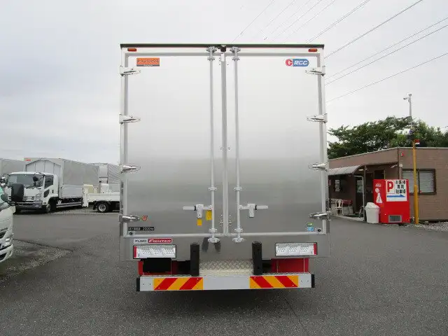 三菱 ファイター 中型/増トン 冷凍冷蔵 冷凍ウイング 低温の中古トラック画像4