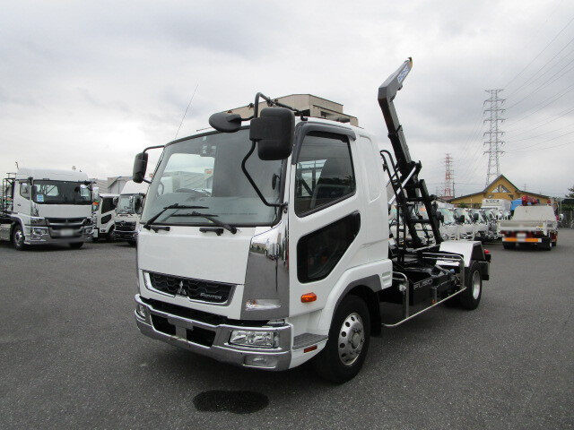 三菱 ファイター 中型/増トン アームロール TKG-FK61F