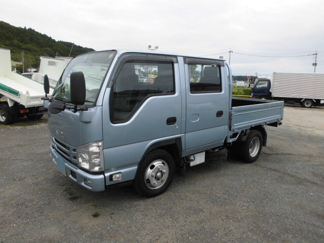 いすゞ エルフ 小型 冷凍冷蔵 低温 床ステン の中古トラック【車両No.144407】