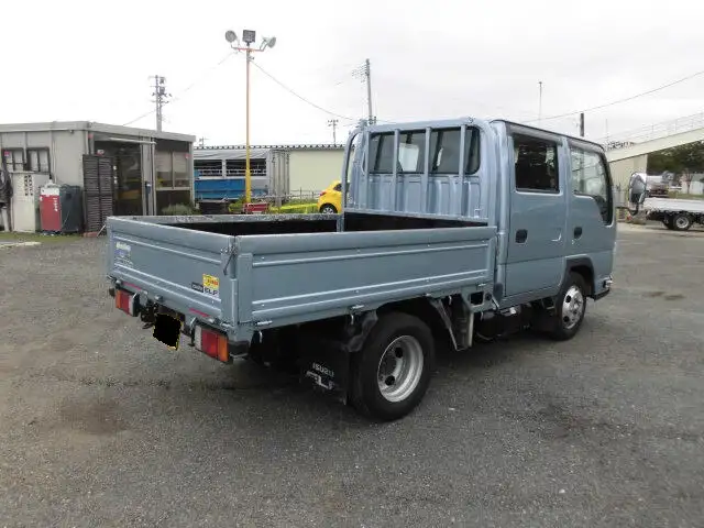 いすゞ エルフ 小型 平ボディ Wキャブ TRG-NJR85Aの中古トラック画像3