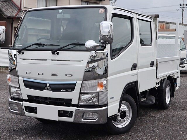 三菱 キャンター 小型 平ボディ 10尺 TPG-FBA00