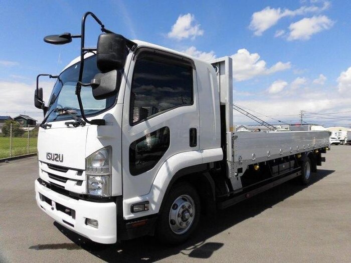 いすゞ フォワード 中型/増トン 平ボディ 標準 TKG-FRR90S2
