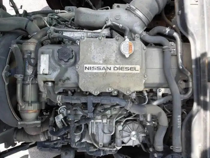 日産UD コンドル 中型/増トン クレーン付 床鉄板 4段の中古トラック画像19