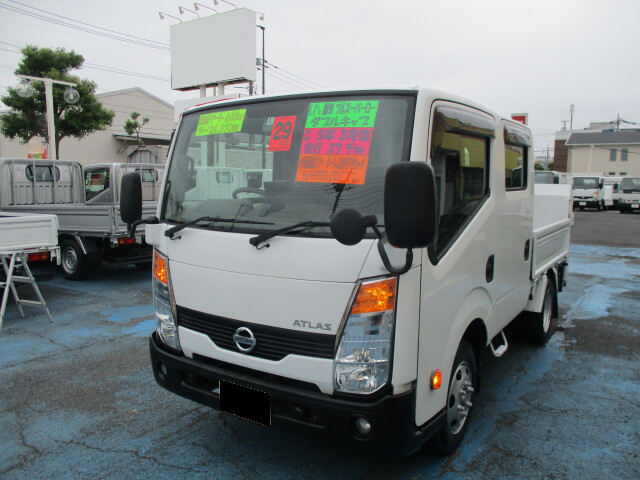 日産 アトラス 小型 平ボディ ショート CBF-SQ2F24
