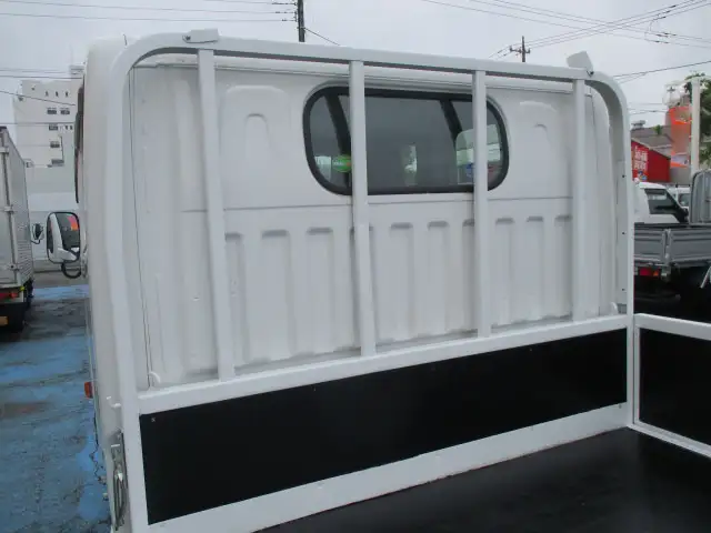 日産 アトラス 小型 平ボディ Wキャブ パワーゲートの中古トラック画像4
