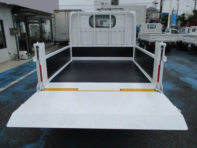 日産 アトラス 小型 平ボディ Wキャブ パワーゲートの中古トラック画像6