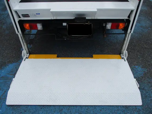 日産 アトラス 小型 平ボディ Wキャブ パワーゲートの中古トラック画像8