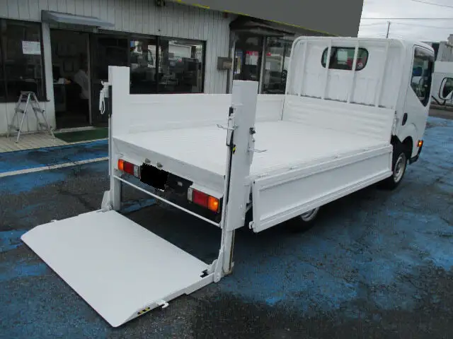 日産 アトラス 小型 平ボディ パワーゲート CBF-SQ1F24の中古トラック画像7