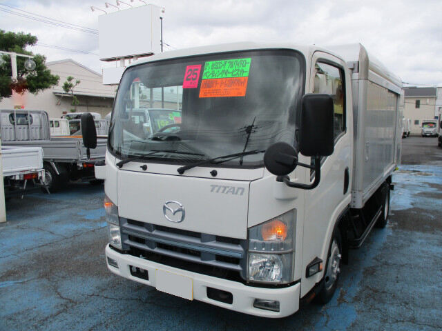 マツダ タイタン 小型 アルミバン ボトルカー サイドドア|画像1