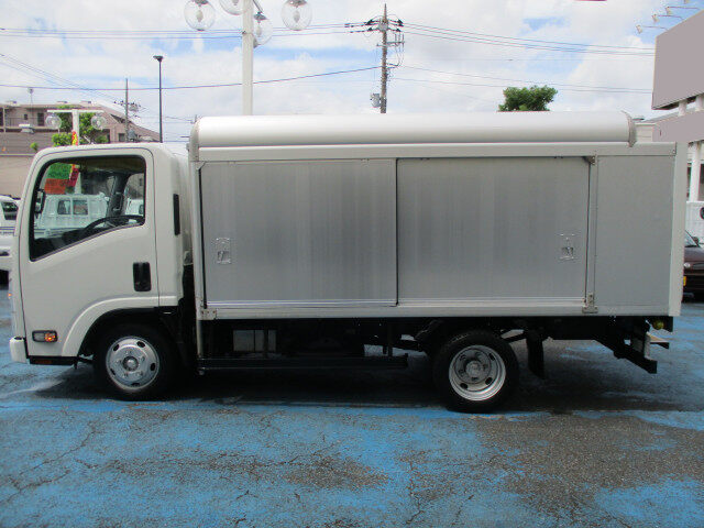 マツダ タイタン 小型 アルミバン ボトルカー サイドドア|画像3