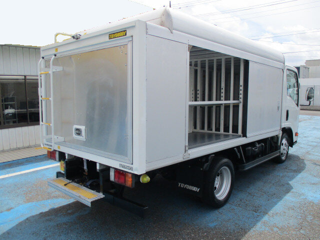 マツダ タイタン 小型 アルミバン ボトルカー サイドドア|画像4