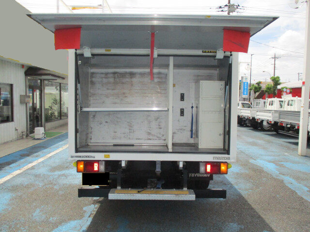マツダ タイタン 小型 アルミバン ボトルカー サイドドア|画像5