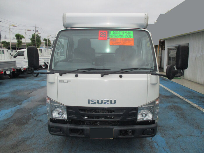 いすゞ エルフ 小型 アルミバン ボトルカー TPG-NKR85N|画像2