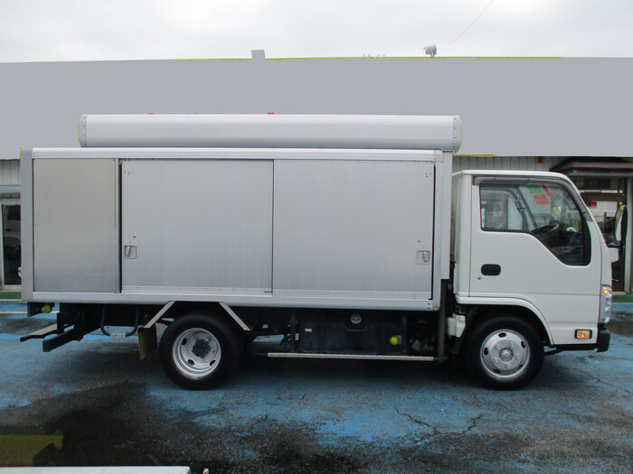 いすゞ エルフ 小型 アルミバン ボトルカー TPG-NKR85N|画像3