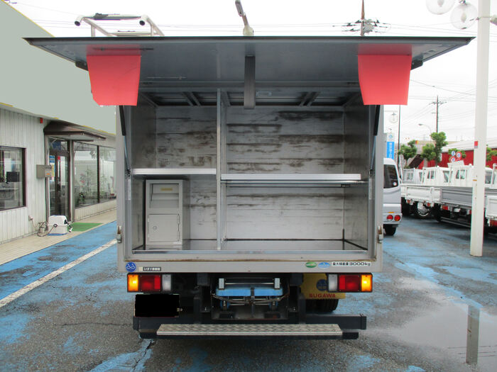 いすゞ エルフ 小型 アルミバン ボトルカー TPG-NKR85N|画像5