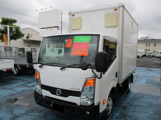 日産 アトラス 小型 アルミバン 10尺 CBF-SQ2F24
