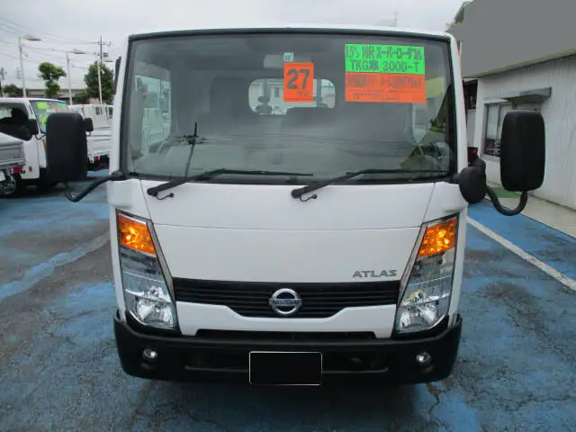 日産 アトラス 小型 平ボディ TKG-SZ2F24 H27の中古トラック画像2