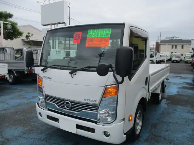 日産 アトラス 小型 平ボディ 10尺 CBF-SQ2F24 の中古トラック