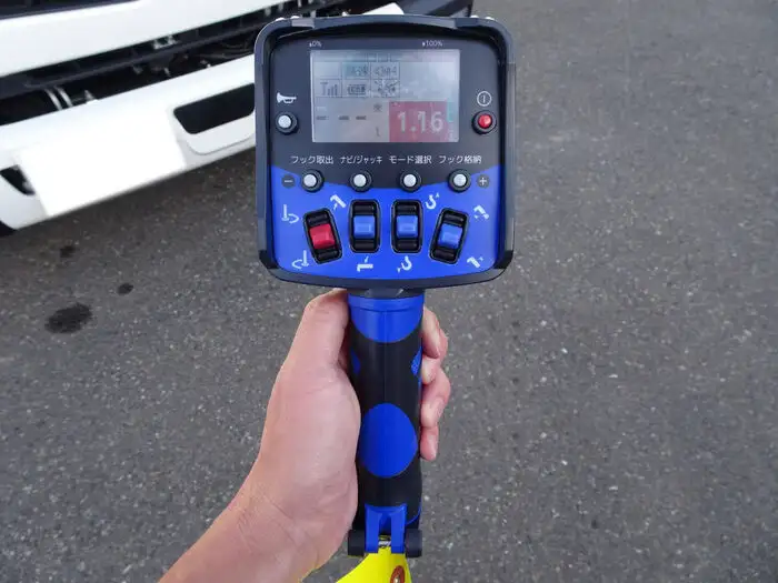 三菱 キャンター 小型 クレーン付 5段 ラジコンの中古トラック画像12