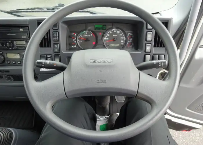 いすゞ フォワード 中型/増トン 平ボディ ベッド TKG-FRR90S2の中古トラック画像10