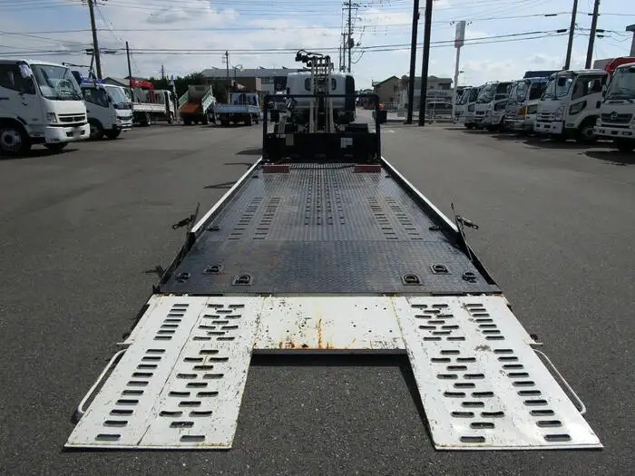 日産 アトラス 小型 車両重機運搬 ラジコン ウインチの中古トラック画像6