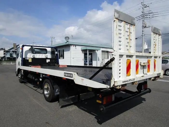 日産 アトラス 小型 車両重機運搬 ラジコン ウインチの中古トラック画像3