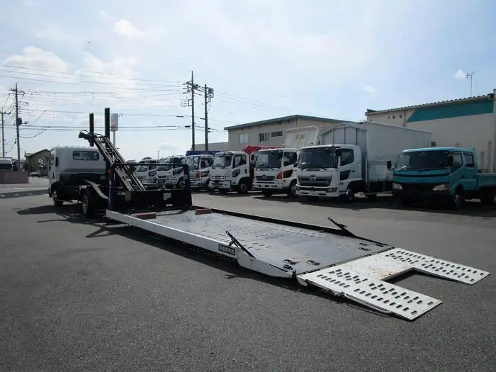 日産 アトラス 小型 車両重機運搬 ラジコン ウインチの中古トラック画像5
