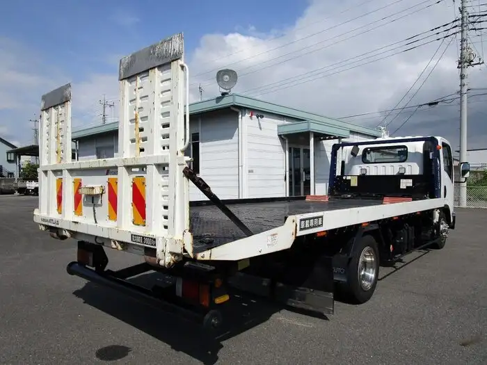 日産 アトラス 小型 車両重機運搬 ラジコン ウインチの中古トラック画像4