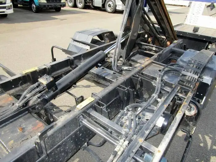 日産 アトラス 小型 車両重機運搬 ラジコン ウインチの中古トラック画像12