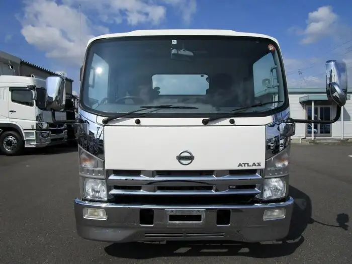 日産 アトラス 小型 車両重機運搬 ラジコン ウインチの中古トラック画像7