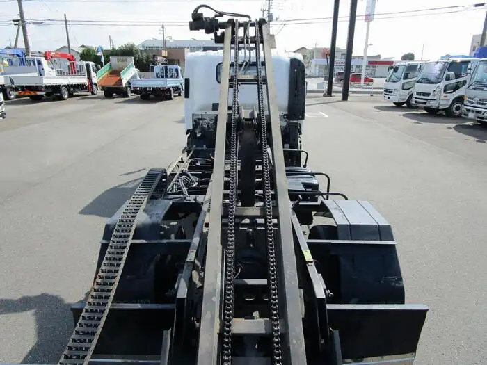 日産 アトラス 小型 車両重機運搬 ラジコン ウインチの中古トラック画像13
