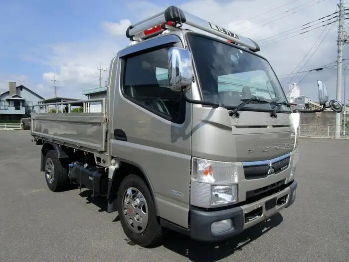 三菱 キャンター 小型 平ボディ 床鉄板 TPG-FBA20の中古トラック画像2