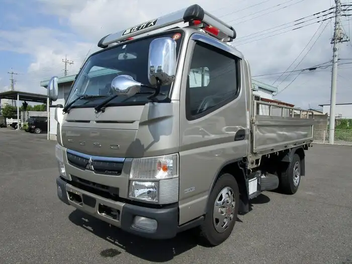 三菱 キャンター 小型 平ボディ 床鉄板 TPG-FBA20 の中古トラック【車両No.132714】