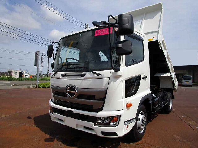 日野 スーパードルフィン 大型 ダンプ 土砂禁 天蓋付き の中古トラック【車両No.168755】