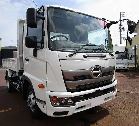 日野 レンジャー 中型/増トン ダンプ Lゲート 2KG-FC2ABAの中古トラック画像2
