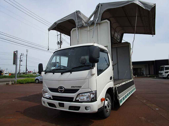 日野 デュトロ 小型 ウイング セミロング TPG-XZU645M