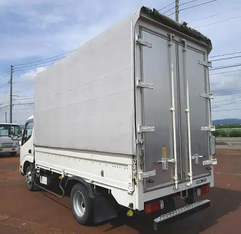 日野 デュトロ 小型 ウイング 幌ウイング 床鉄板の中古トラック画像3